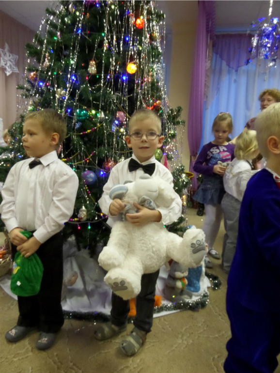 Наш утренник