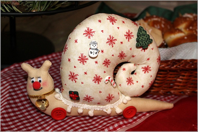 Улитка тильда.