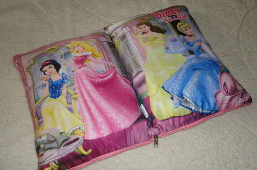 Секретая подушка Принцесса / Фея