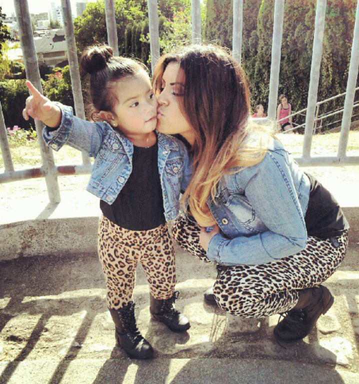 Стильные детки и мамы!