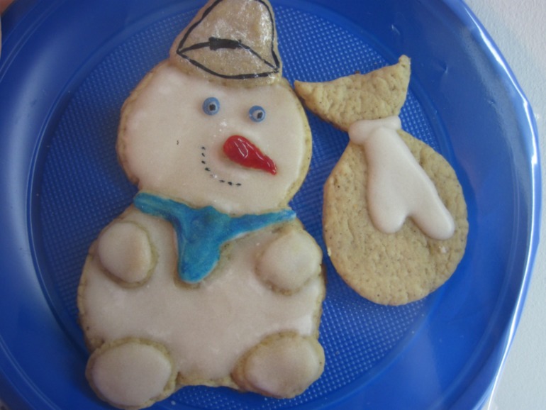 Печеньки и Маршмеллоу в садик