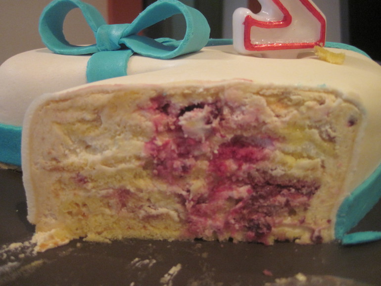 Первая мастика, первая молочная девочка