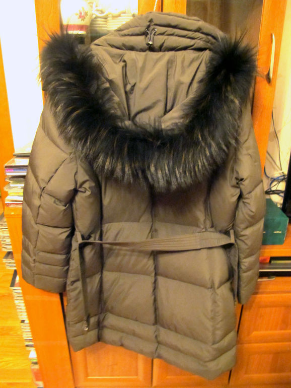 Новый пуховик Basler