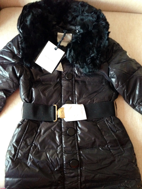 Длинная куртка-пуховик Moncler в наличии 42-44