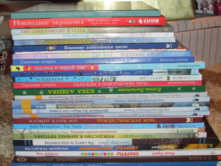 Наши зимние книжечки