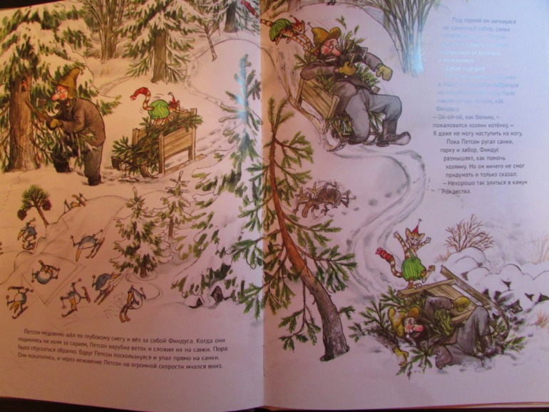 Наши зимние книжечки