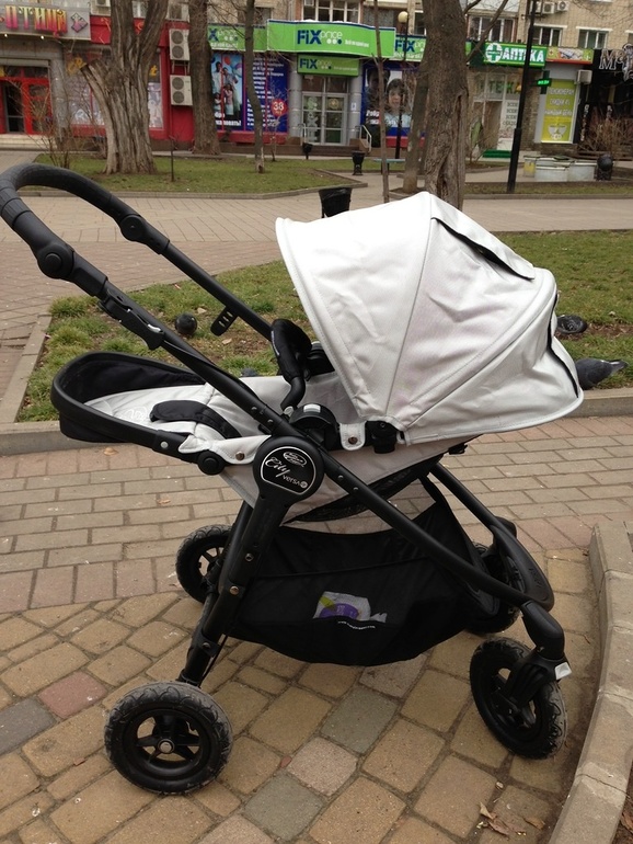 Baby jogger city versa gt