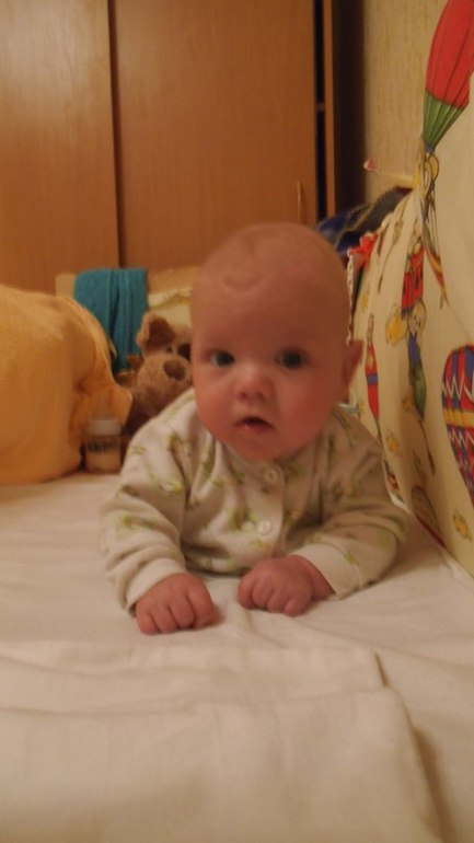 а нам уже пол года))