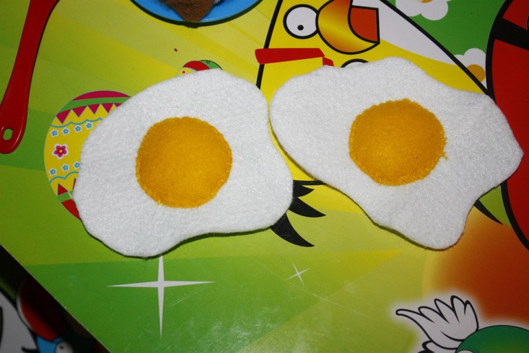 Игрушки своими руками.Фетровая еда.Пальчиковый театр