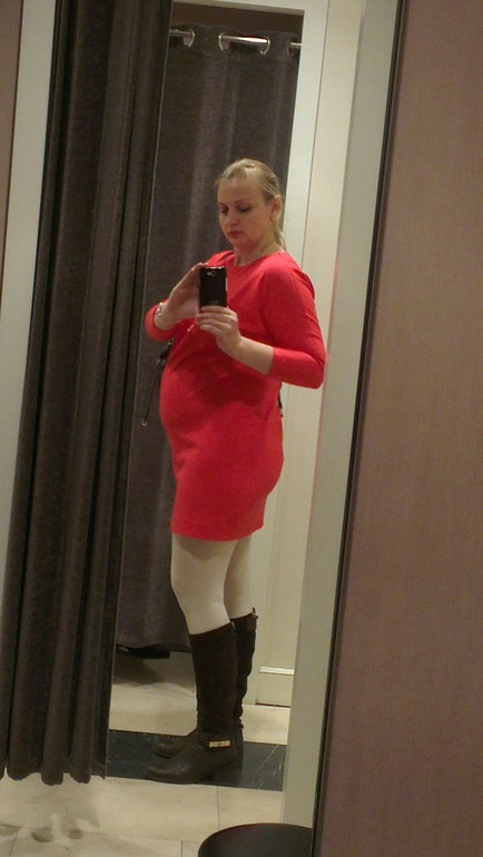 Мы в декрете))))30 недель!!!!