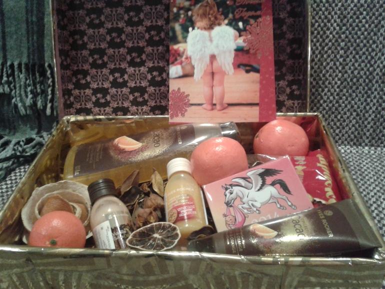 Урррааааааа, мне тоже посылка пришла!