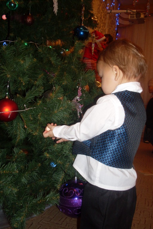 Наш первый утренник!!!