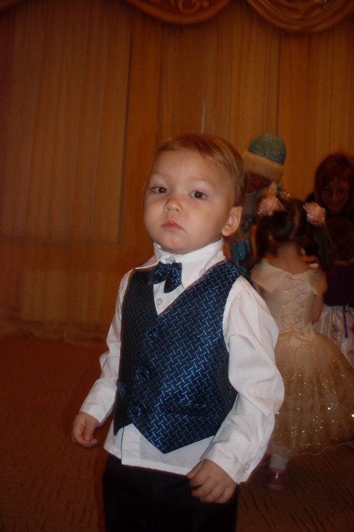 Наш первый утренник!!!