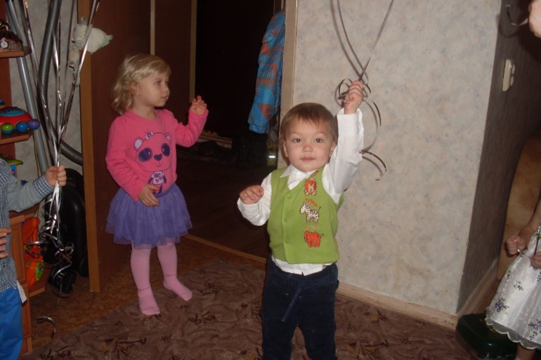 И сам праздник!!!!!!!!!!!!! 2 годика, часть 2