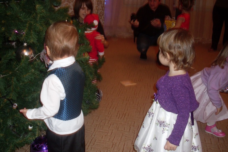 Наш первый утренник!!!