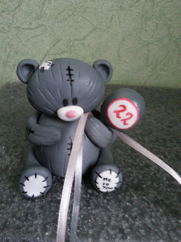 мой первый тедди