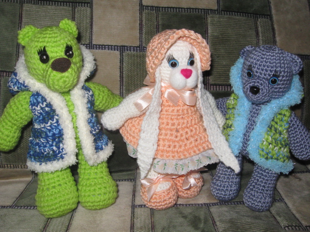 Я опять с вами)))) Новые игрушки за праздники)))