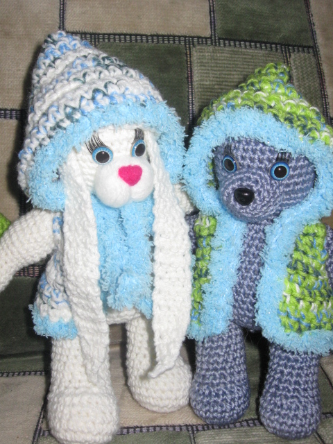 Я опять с вами)))) Новые игрушки за праздники)))