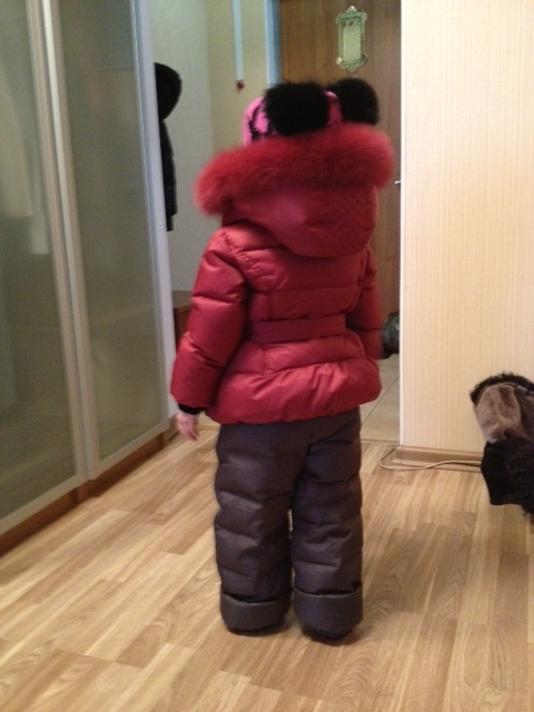 пуховая курточка Baby A!