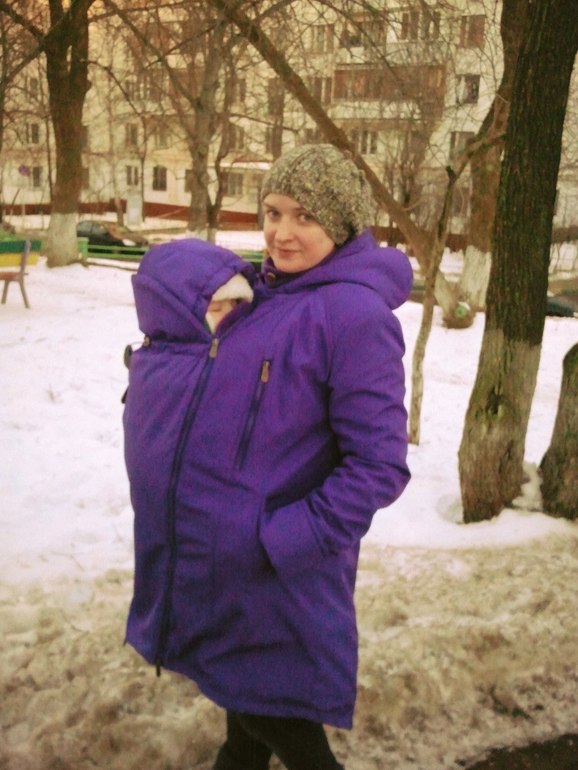 Слингокуртка Love and Carry. Фотоотчет