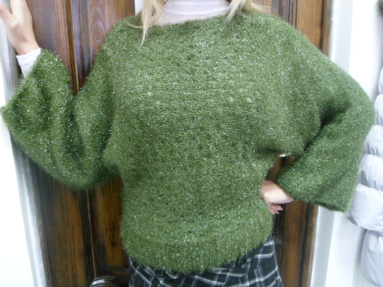 Кофта "Пушистое чудо"