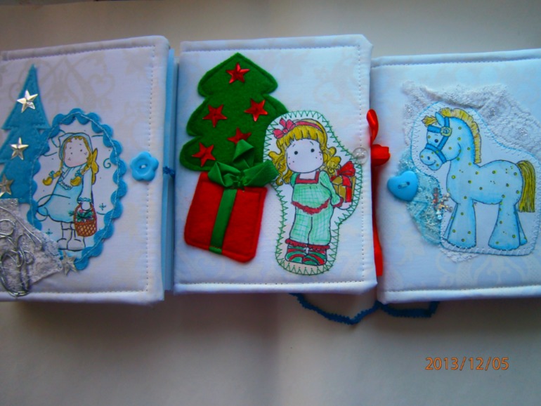 Новогодние подарочные блокноты