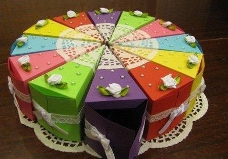 Торт-сюрприз на праздник