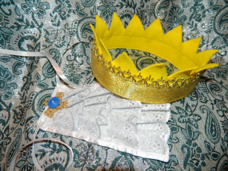 Мои принц и принцессочка!!!