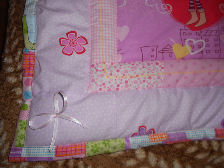 одеялко с принцессой