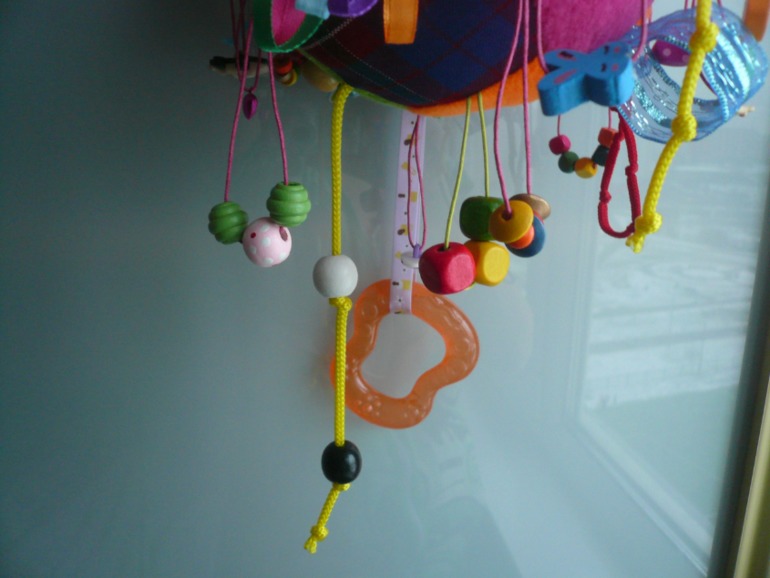 Развивающий мячик на Новогодний обмен