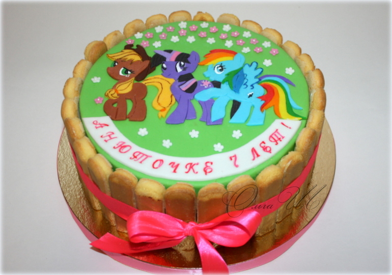 Пони аппликация