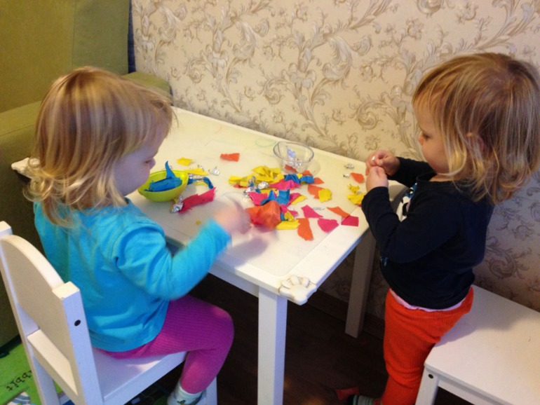 Подготовка к новому году