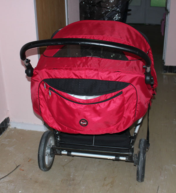 Продаю коляску X-Lander Twins (Москва) - идеальна для зимы!