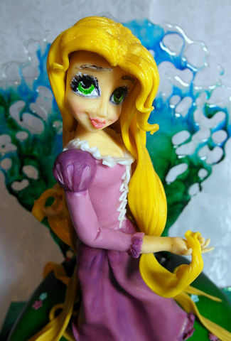 Торт Рапунцель