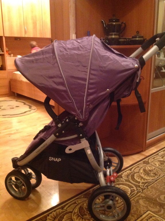 Нежданно негаданно... valco baby snap!