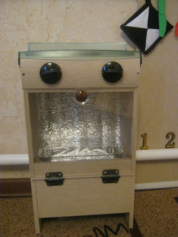 Детская плита