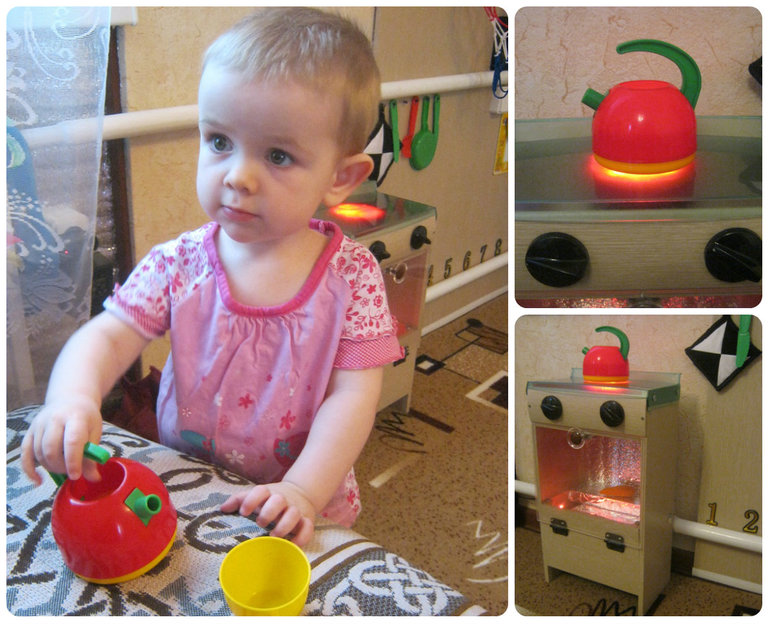 Детская плита