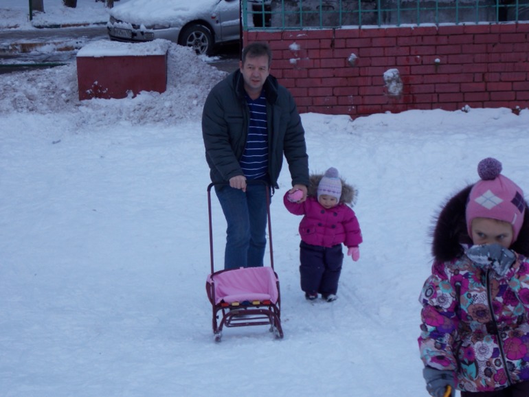 Зима пришла!