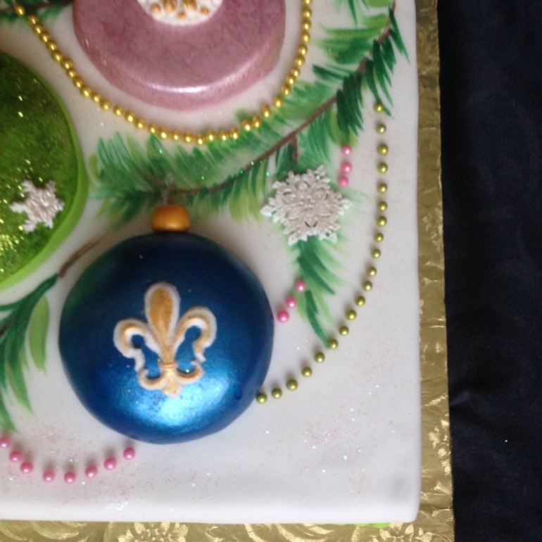 новогодний тортик, 7 кг