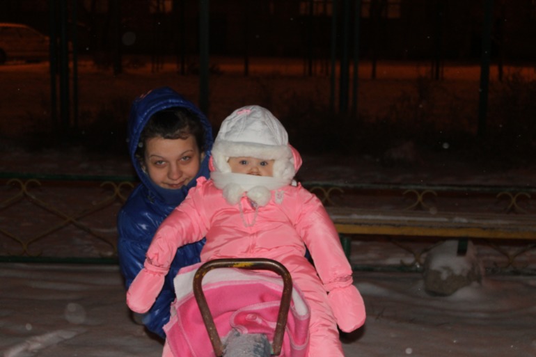 Погодка радовала)))))