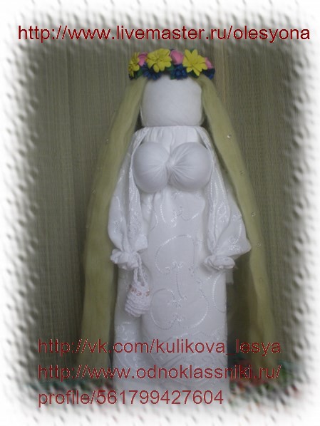 Русские традиционные куклы-мотанки