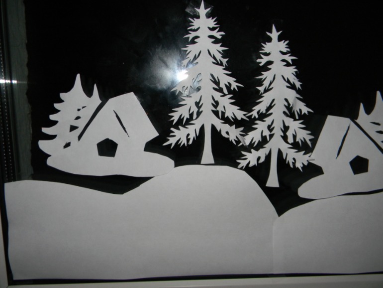 Наши нарядное окошко!