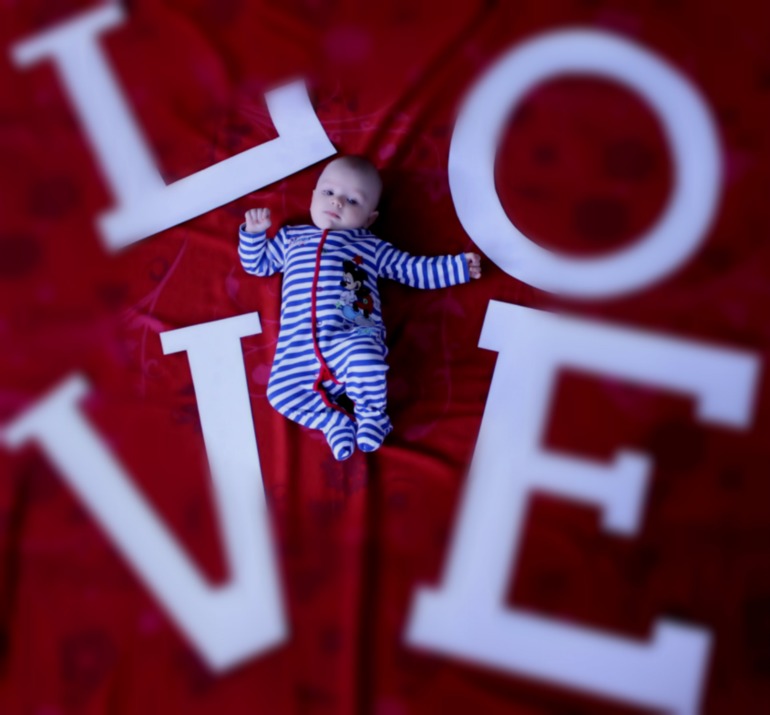 Немного новогоднего настроения) Наша домашняя фотосесия !