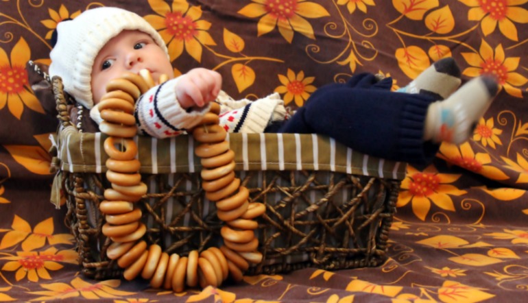 Немного новогоднего настроения) Наша домашняя фотосесия !