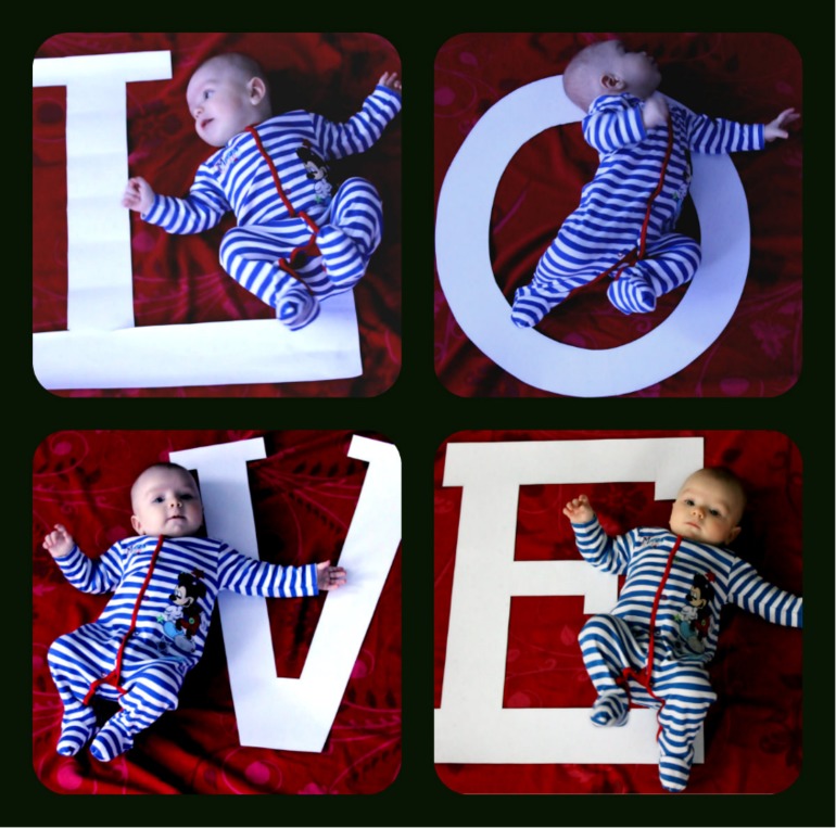 Немного новогоднего настроения) Наша домашняя фотосесия !