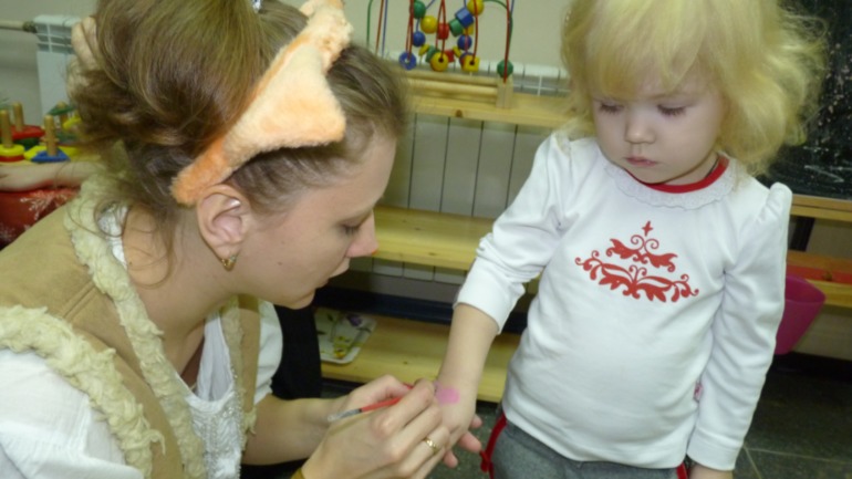 Наша недо -елка