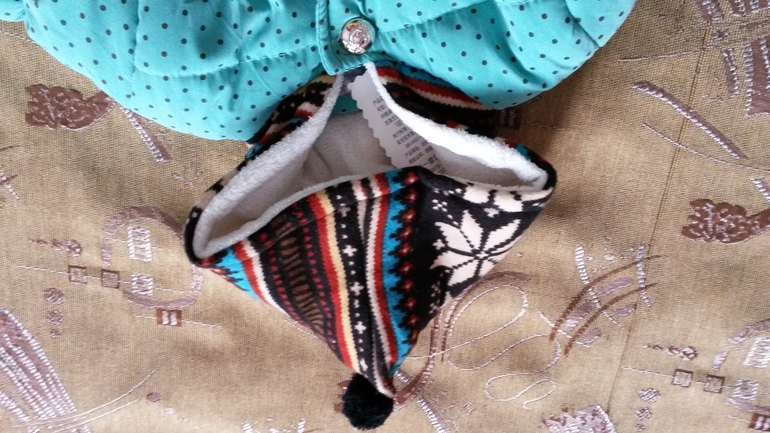 Первый хвастик!