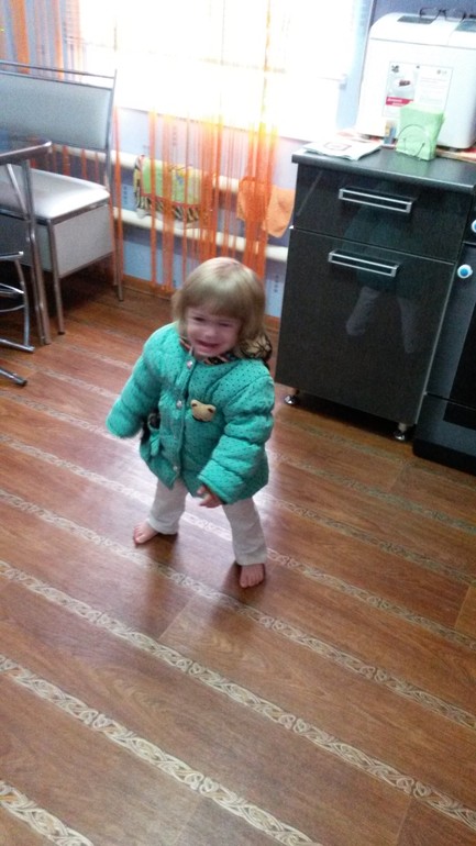 Первый хвастик!