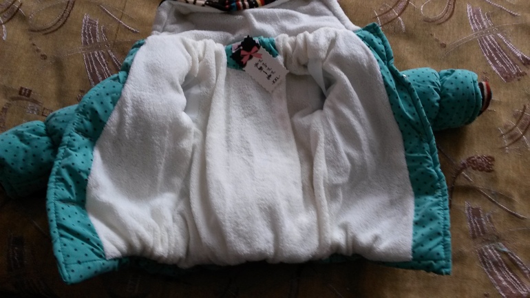 Первый хвастик!