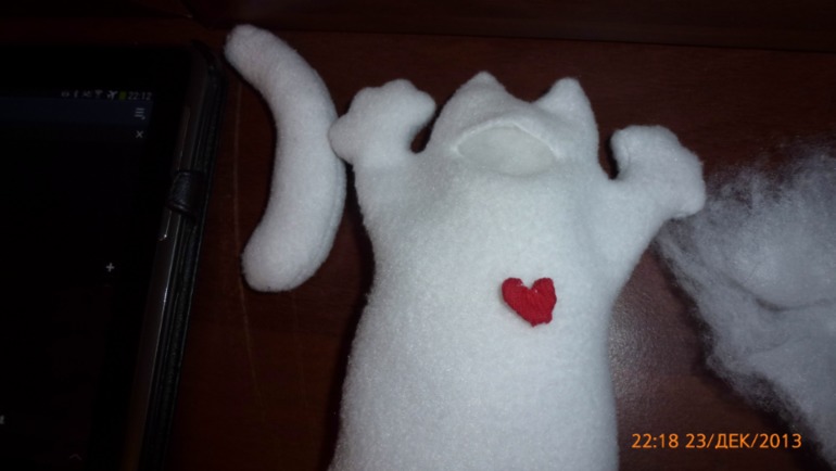 у меня тоже сшился кот Саймона